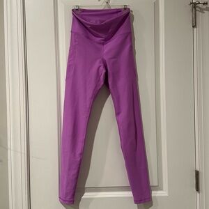Old Navy Active Power Soft Leggings in Lilac